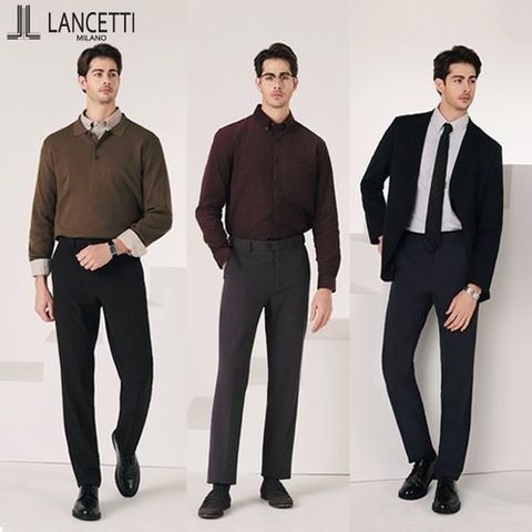 란체티 남성 데일리 스트레치 팬츠 3종
