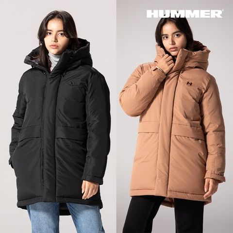 HUMMER 25FW 여성 5레이어 헤비 패딩점퍼 1종