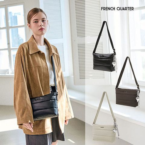 프렌치쿼터 노아 패딩 크로스백