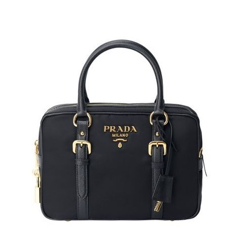프라다 사피아노 벨티드 토트백