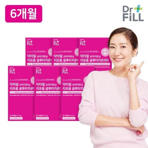 닥터필 브라이트닝리포좀글루타치온180 6개월