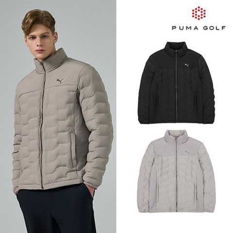 푸마골프 25FW 스윙 패딩점퍼 남성