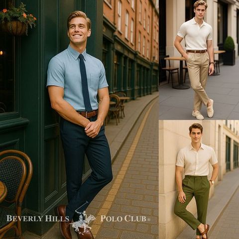 비버리힐즈폴로클럽 25SS 남성 소로나 팬츠 2종