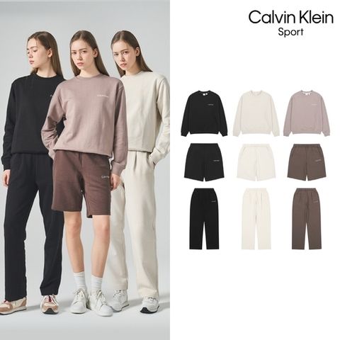 캘빈클라인 26SS 캘빈클라인 시그니처 여성 셋업 3종 패키지