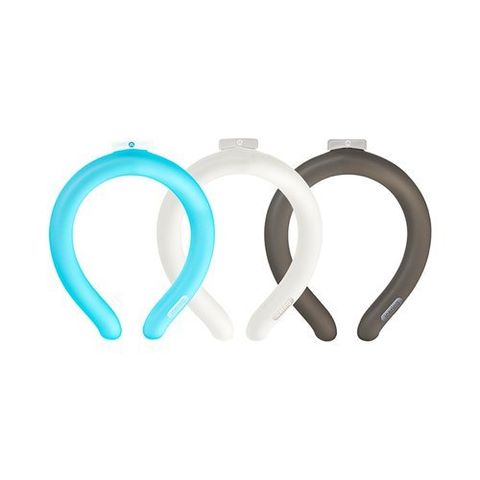 엠팩플러스 [베이직] 아이스링 넥쿨러 3종(블랙+블루+화이트)