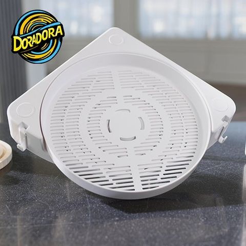 까사앤지오 [1세트] 도라도라 다용도 회전 멀티선반