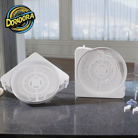 까사앤지오 [2세트] 도라도라 다용도 회전 멀티선반