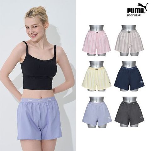 푸마 (25SS) 푸마 데일리 여성 트렁크 웨어 패키지(6종)