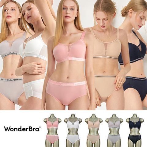 원더브라 WBX 브라팬티 5세트_WB159R