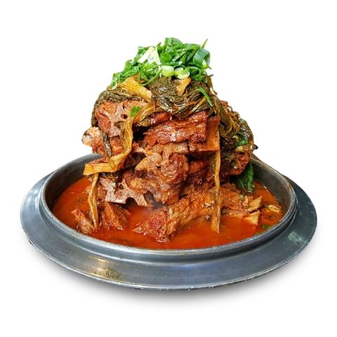 [기타]삼삼한 맛있는 산더미 감자탕2.5kg(5인분)