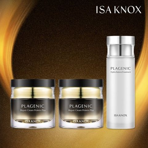 엘지생활건강 +[기본]이자녹스 플라제닉 리페어 단백질 크림 2단지 + 스킨 트리트먼트 1병