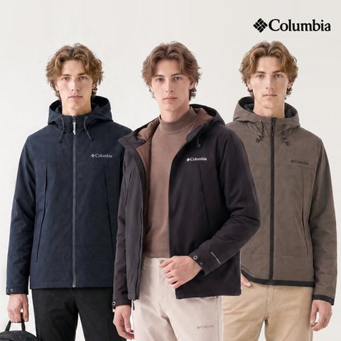 컬럼비아 26FW 남성 옴니히트 자켓
