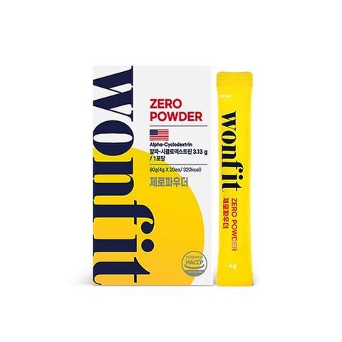 에이치엘사이언스 원핏 제로파우더 1박스