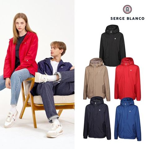 [세르즈블랑코]SERGE BLANCO 24FW 시그니처 재킷