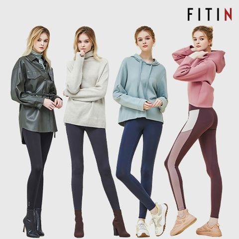 피트인 (대충격특가)(단독) 쉐이핑 레깅스 4종 패키지