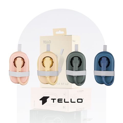 텔로 휴대용 캠핑 초고속 4000W 고용량 멀티탭 4구 (USB 1구/C타입 2구 포함)