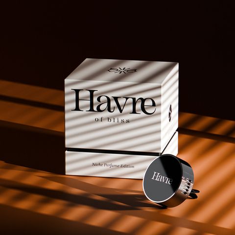 아브르 Havre] 니치 퍼퓸 차량용 방향제 (4개향 중 택1)