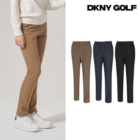 DKNY GOLF 트리코트 본딩팬츠 2종 여성