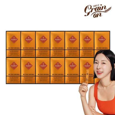 그레인온 ☆골드 카무트효소 14박스