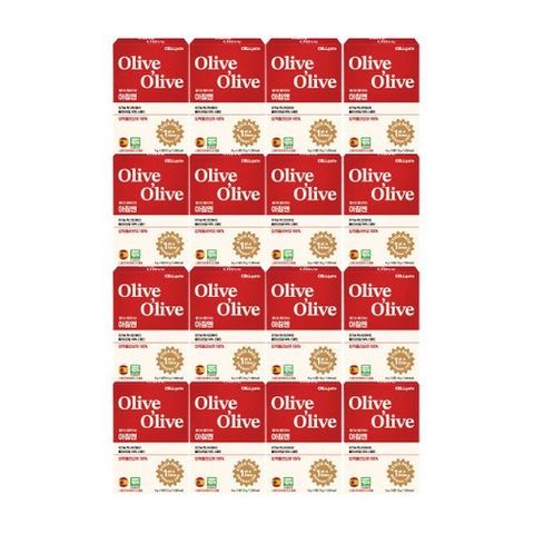 셀게이트 올리브올라이브 유기농 엑스트라버진 올리브오일 12박스 (스페인)