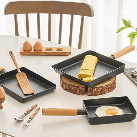 델라고 [DELLAGO] IH사각 계란말이팬(소)