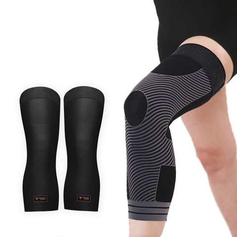 테이핑테크 스웨이드 무릎보호대