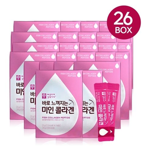 애플트리 김약사네 [애플트리김약사네] 바로느껴지는 미인콜라겐 26박스