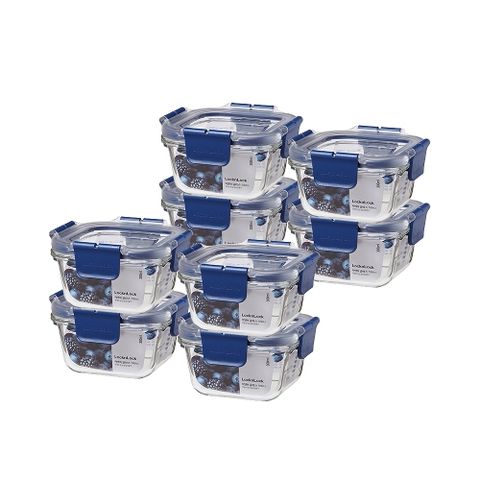 [락앤락][본사] 탑클라스 정사각 300ml 8P