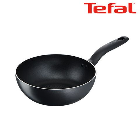 테팔 티타늄 인텐시브블랙 24cm 볶음팬