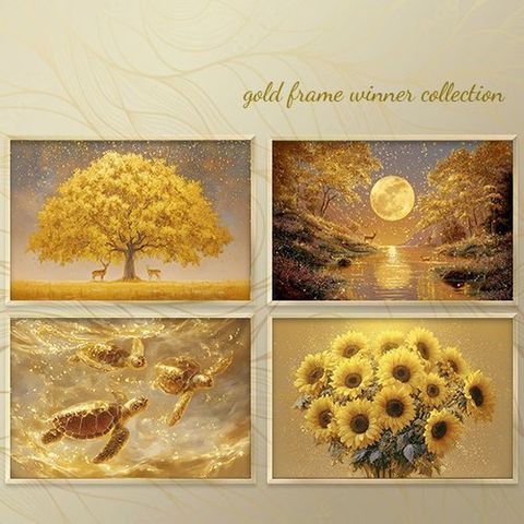 골드트리프레임 ★26년 황금 인테리어★[특대형] 골드위너 컬렉션 시즌4 신년 선물