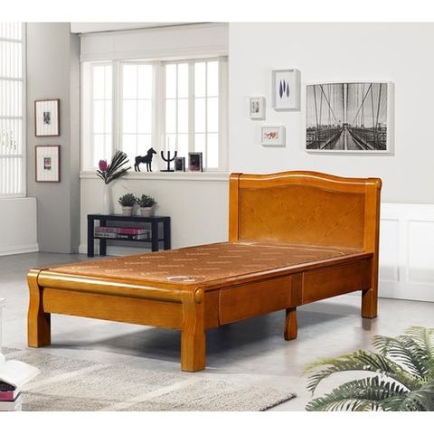 신라온돌흙침대 (특가찬스)서랍형 흙침대 싱글