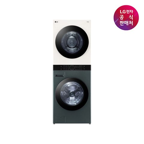 LG전자 LG 트롬 오브제 워시타워 23/20kg W20GEAN