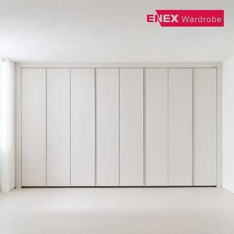 에넥스 클로스 여닫이 붙박이장(실속형)-30cm
