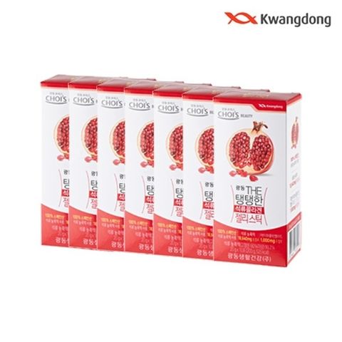 광동생활건강 광동 THE 탱탱한 석류콜라겐 젤리스틱 70포