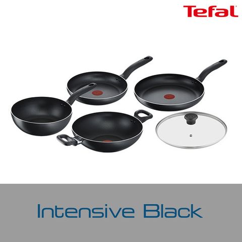 테팔 인텐시브 블랙 프라이팬 세트