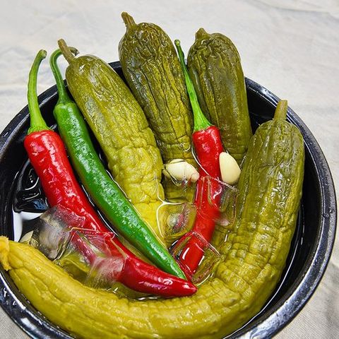 [반찬단지]국내산 통 오이지 300g*10팩 / 총3kg