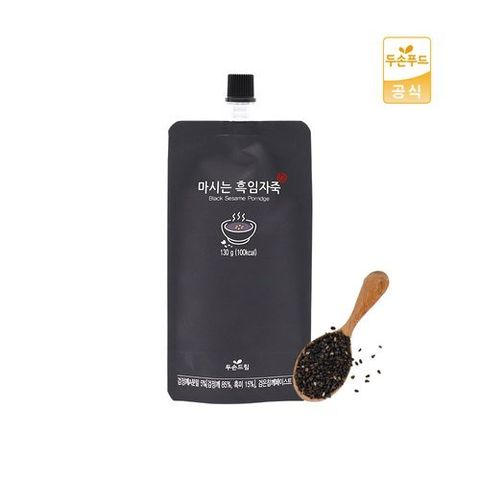 두손푸드 마시는 흑임자죽 130g*10팩
