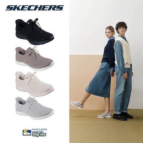 스케쳐스 여성 버츄 슬립인스