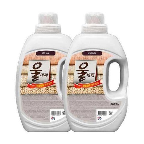 아토세이프 울전용 세제 2L 4개