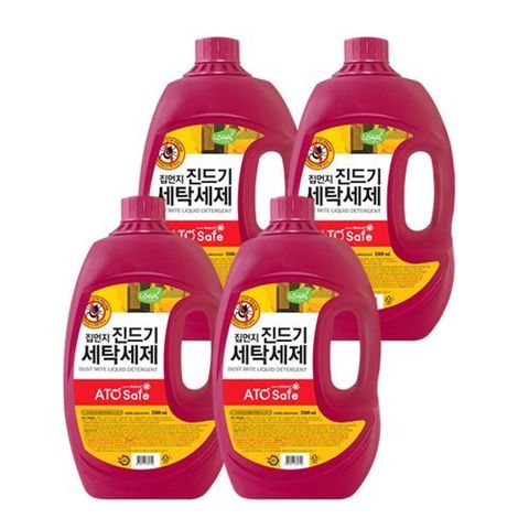 아토세이프 진드기세제 2.5L 4개