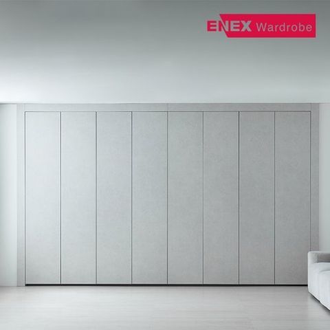 에넥스 콩크 여닫이 붙박이장(실속형)-30cm