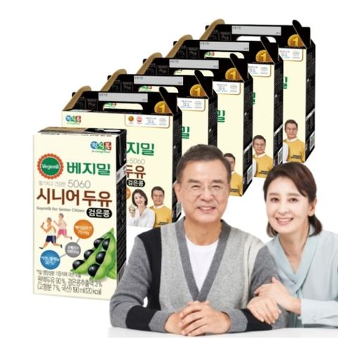[베지밀][베지밀] 5060시니어두유 80팩