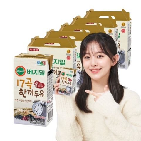 [베지밀][베지밀]17곡 한끼두유 80팩