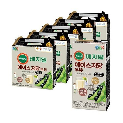 베지밀 에이스저당두유 80팩