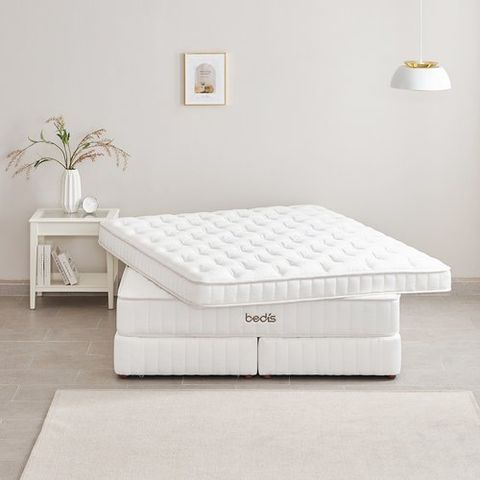 베디스 티타늄 7존독립스프링 첼로 토퍼분리형 킹 매트리스