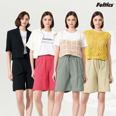 펠틱스 25SS 여성 아이스 스트레치 반바지 4종 (F509W)