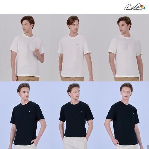 아놀드파마 (최종가) 아놀드파마 남성 코튼 반팔 티셔츠(6종)