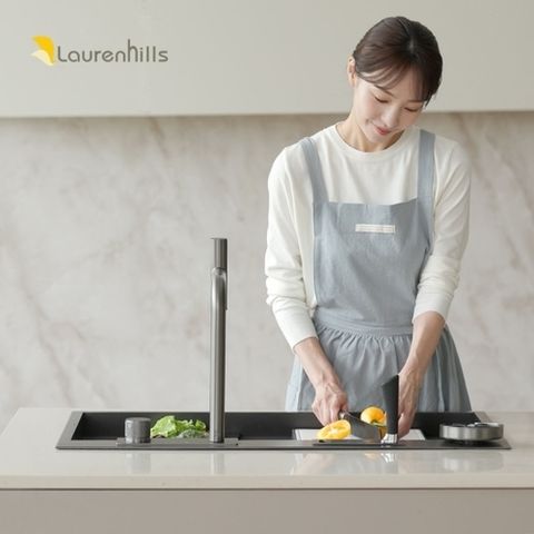 로렌힐스 스마트 엠보 싱크볼 블랙에디션 풀패키지(무료 설치시공)