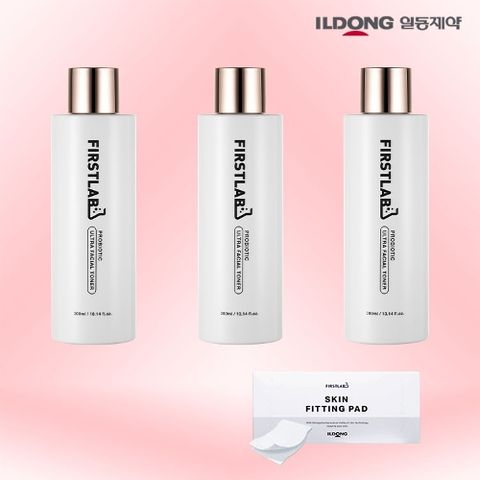 [일동제약]일동제약 퍼스트랩 프로바이오틱 울트라 페이셜 토너 X3 무료피팅패드X1