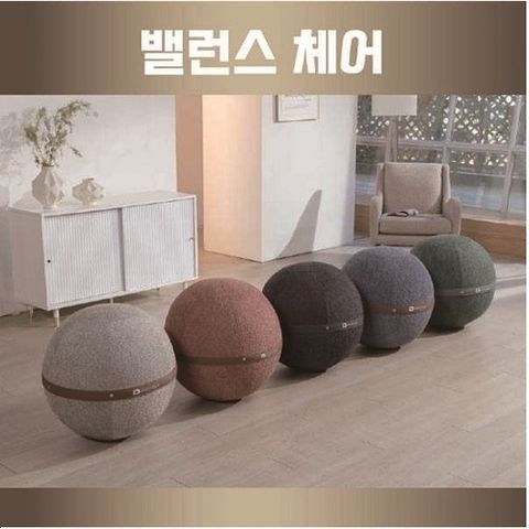 데일리아이디어 밸런스체어(5가지 색상 중 택1)